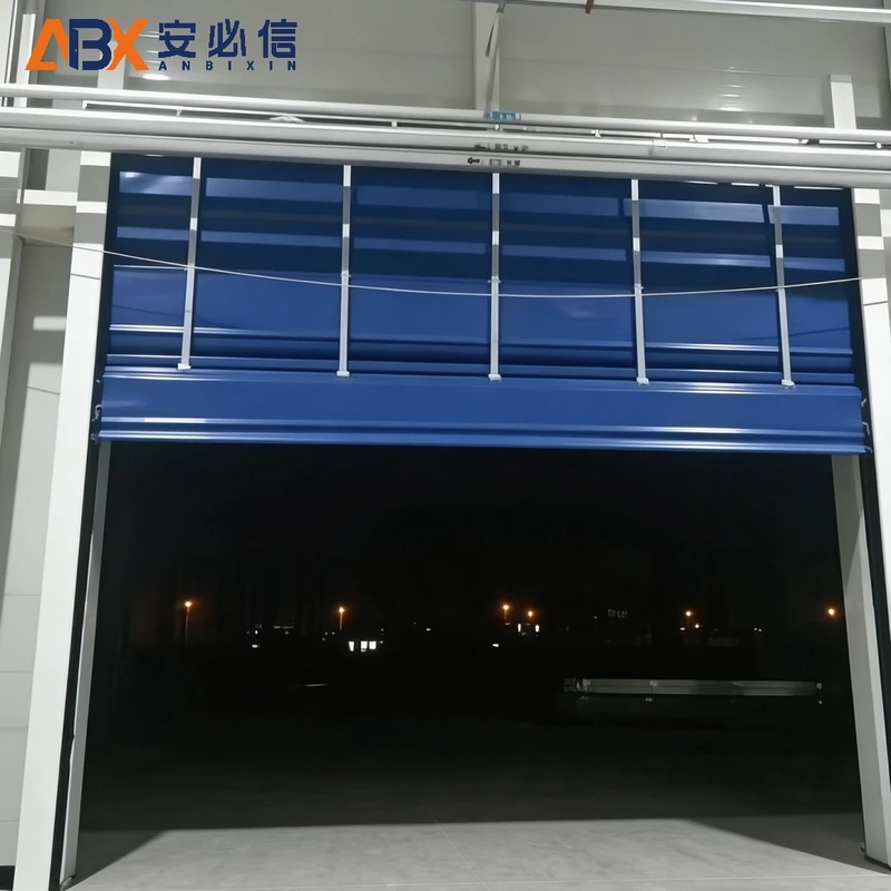 济源PVC堆积门