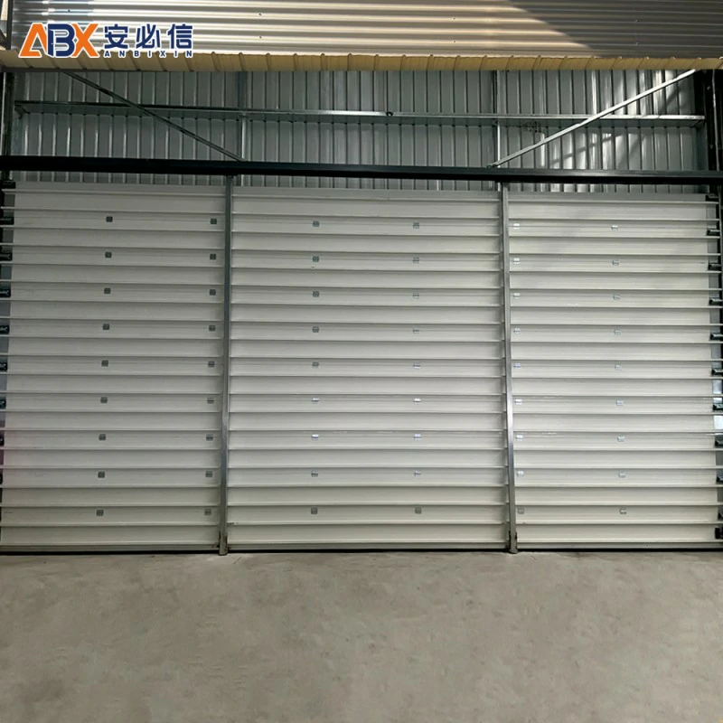 济源铝板滑升门