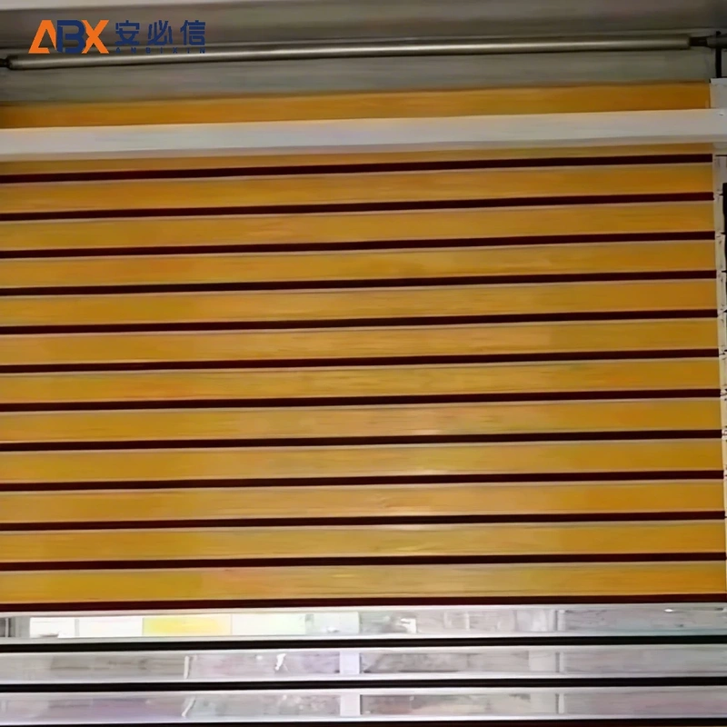 济源螺旋式快速门